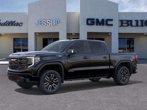 Onyx Black 2026 GMC Sierra 1500 AT4