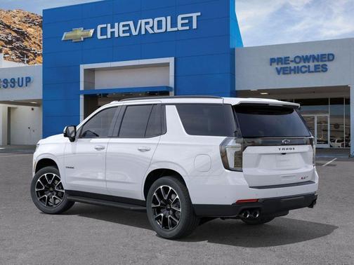 2026 Chevrolet Tahoe RST