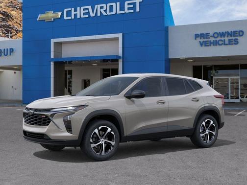 White Sand 2026 Chevrolet Trax 1RS