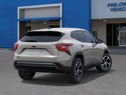 White Sand 2026 Chevrolet Trax 1RS