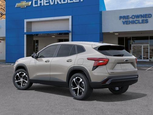 White Sand 2026 Chevrolet Trax 1RS