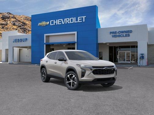 White Sand 2026 Chevrolet Trax 1RS