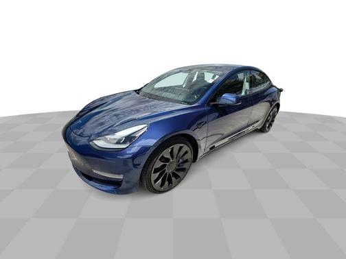 2021 Tesla Model 3 Performance