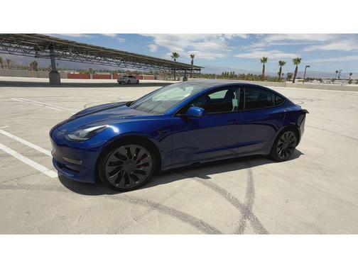2021 Tesla Model 3 Performance