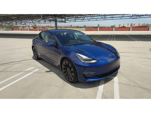2021 Tesla Model 3 Performance