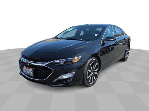 Mosaic Black Metallic 2025 Chevrolet Malibu RS