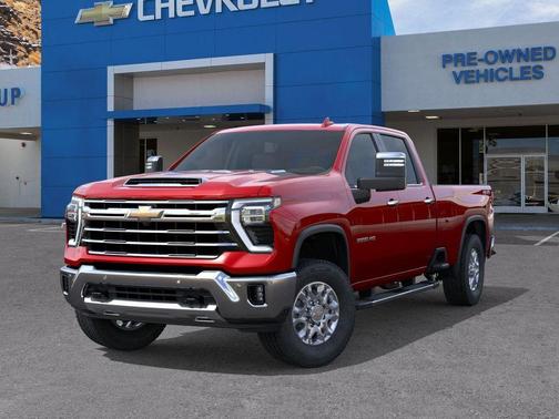 2026 Chevrolet Silverado 3500 LTZ
