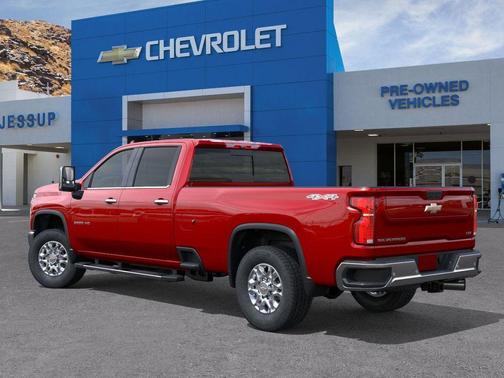 2026 Chevrolet Silverado 3500 LTZ