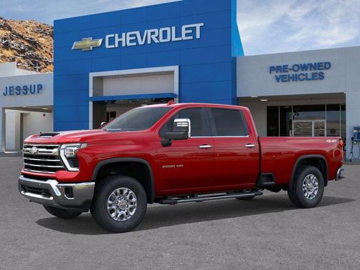 2026 Chevrolet Silverado 3500 LTZ