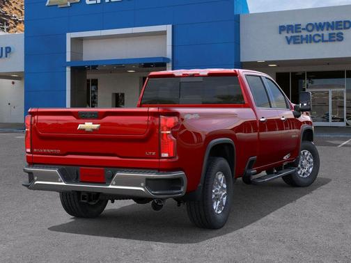 2026 Chevrolet Silverado 3500 LTZ