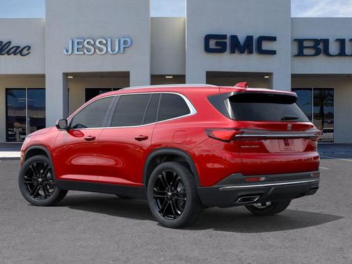 Cherry Red Tintcoat 2027 Buick Enclave Preferred