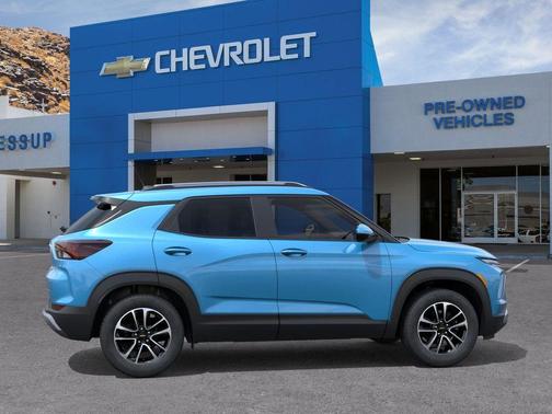 Marina Blue 2026 Chevrolet Trailblazer LT