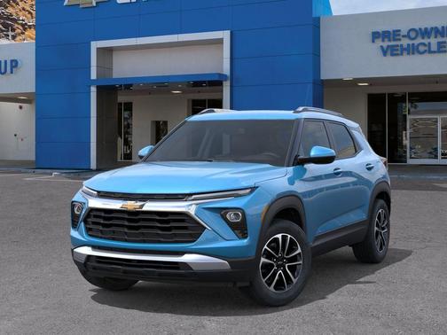 Marina Blue 2026 Chevrolet Trailblazer LT