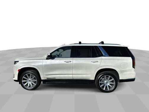 Crystal White Tri-Coat 2024 Cadillac Escalade Premium Luxury Platinum