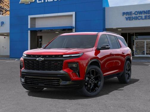 2025 Chevrolet Traverse RS