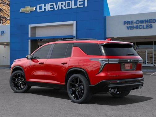 2025 Chevrolet Traverse RS