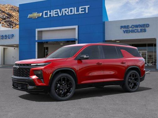 2025 Chevrolet Traverse RS