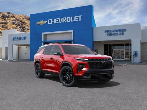 2025 Chevrolet Traverse RS