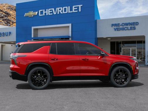 2025 Chevrolet Traverse RS