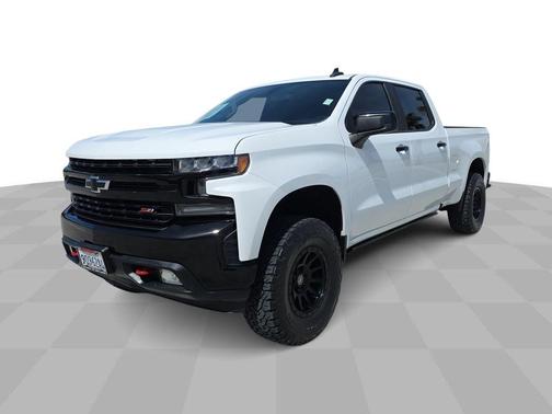 Summit White 2019 Chevrolet Silverado 1500 LT Trail Boss
