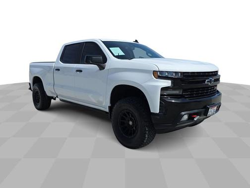 Summit White 2019 Chevrolet Silverado 1500 LT Trail Boss