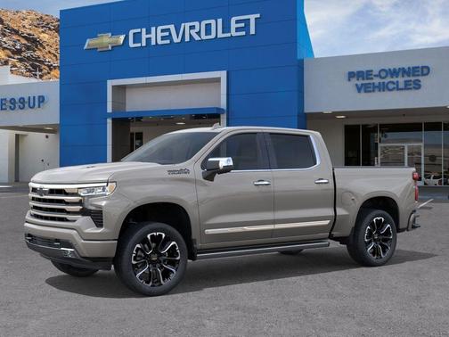White Sand 2026 Chevrolet Silverado 1500 High Country