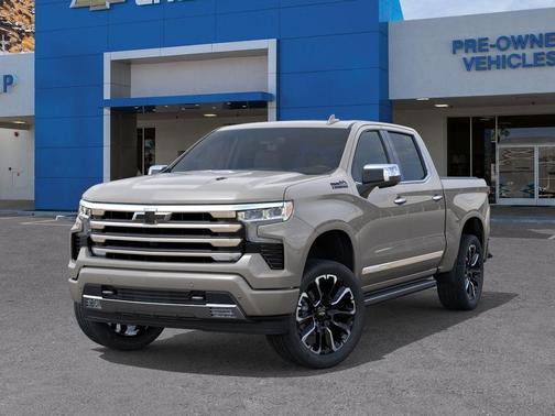 White Sand 2026 Chevrolet Silverado 1500 High Country