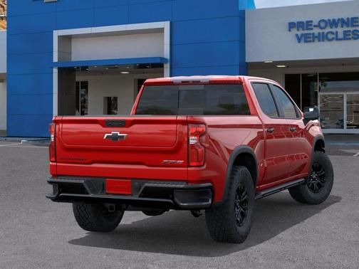 Red 2026 Chevrolet Silverado 1500 ZR2