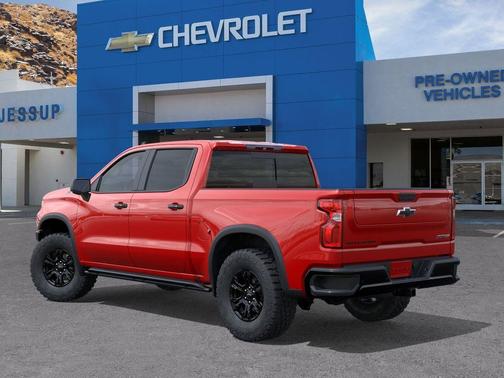 Red 2026 Chevrolet Silverado 1500 ZR2