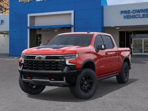 Red 2026 Chevrolet Silverado 1500 ZR2