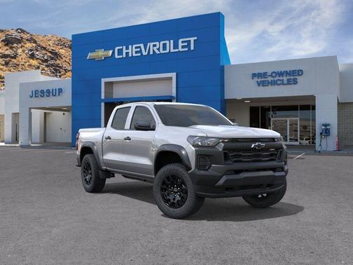 Sterling Gray Metallic 2026 Chevrolet Colorado Trail Boss