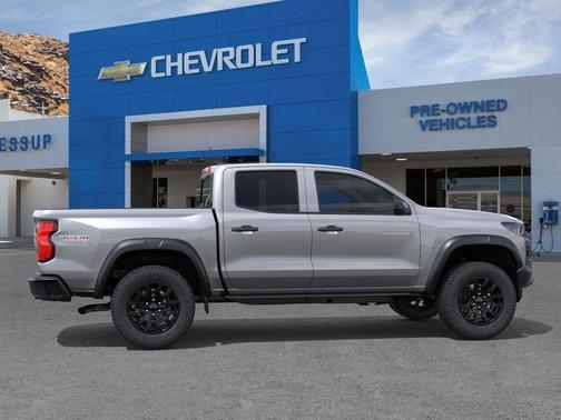 Sterling Gray Metallic 2026 Chevrolet Colorado Trail Boss