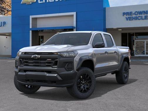 Sterling Gray Metallic 2026 Chevrolet Colorado Trail Boss