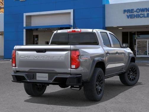 Sterling Gray Metallic 2026 Chevrolet Colorado Trail Boss