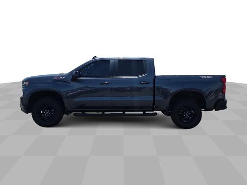 Shadow Gray Metallic 2021 Chevrolet Silverado 1500 LT Trail Boss