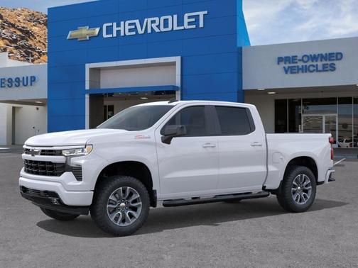 Summit White 2026 Chevrolet Silverado 1500 RST
