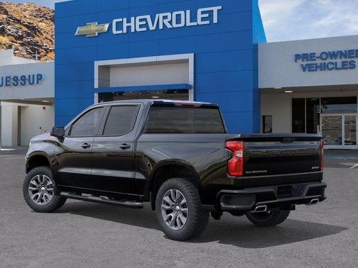 Black 2026 Chevrolet Silverado 1500 RST