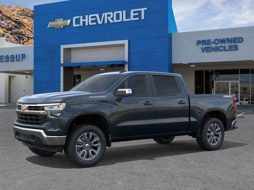 2026 Chevrolet Silverado 1500 LT