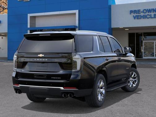 Black 2026 Chevrolet Tahoe Premier