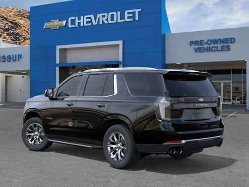 Black 2026 Chevrolet Tahoe Premier
