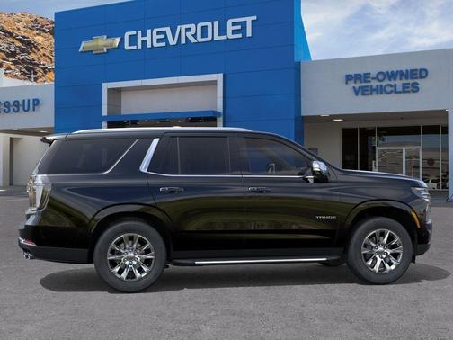 Black 2026 Chevrolet Tahoe Premier