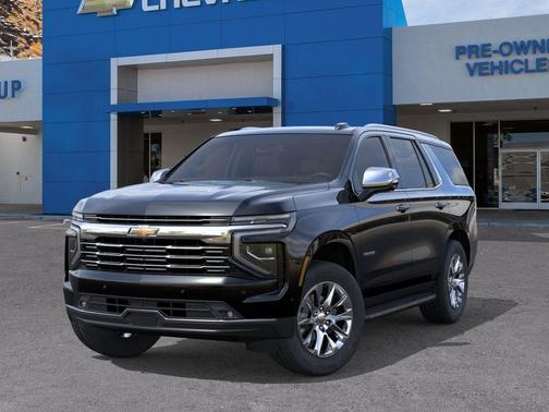 Black 2026 Chevrolet Tahoe Premier