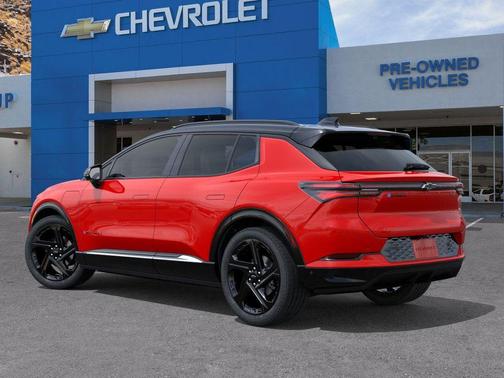 2026 Chevrolet Equinox EV RS