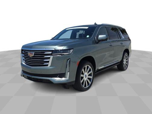Dark Emerald Metallic 2024 Cadillac Escalade Premium Luxury Platinum