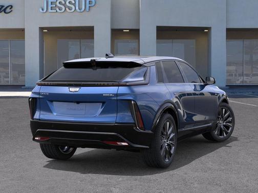 Opulent Blue Metallic 2026 Cadillac LYRIQ Signature Sport