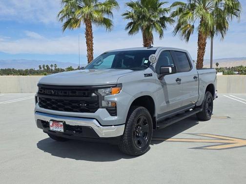 Slate Gray Metallic 2024 Chevrolet Silverado 1500 WORK