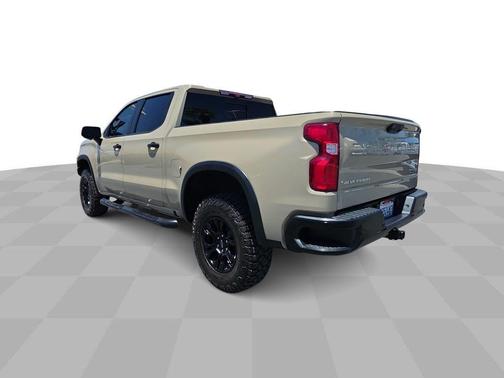 Sand Dune Metallic 2022 Chevrolet Silverado 1500 ZR2
