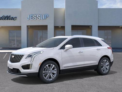 Crystal White Tri-Coat 2026 Cadillac XT5 Premium Luxury