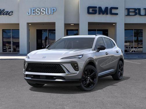 Moonstone Gray Metallic 2026 Buick Envision Sport Touring