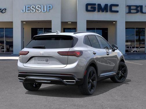 Moonstone Gray Metallic 2026 Buick Envision Sport Touring